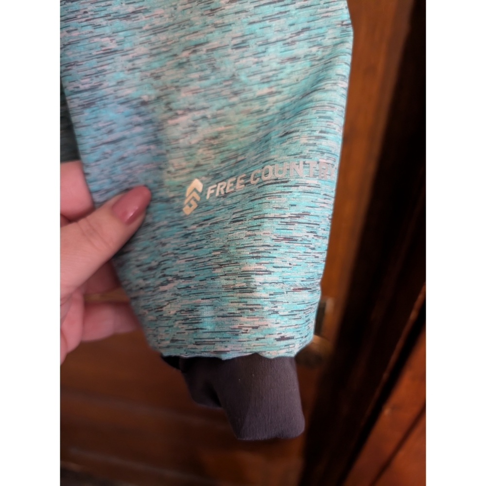 Free Country "Super Shell" Softshell Hooded Jacket - Picture 11 of 16